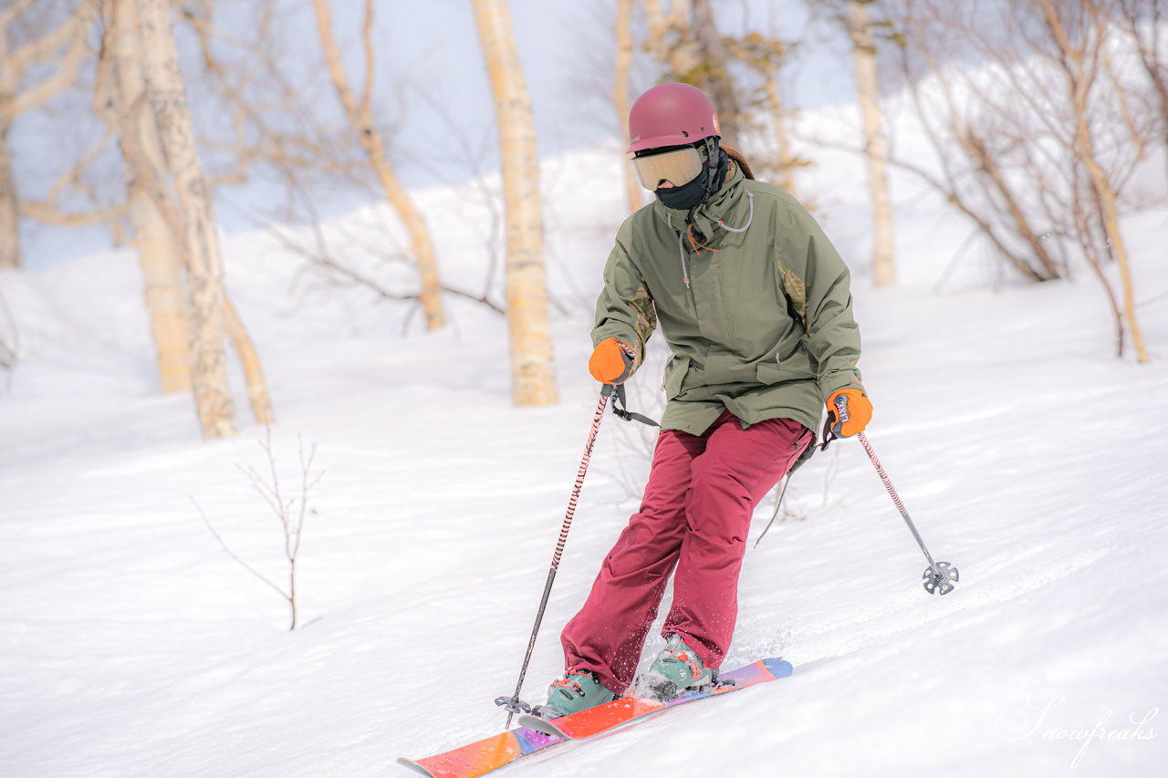 【FREERIDE HAKUBA 2021 FWQ4*】優勝！中川未来さんと一緒に滑ろう☆『CHANMIKI RIDING SESSION』 in キロロスノーワールド